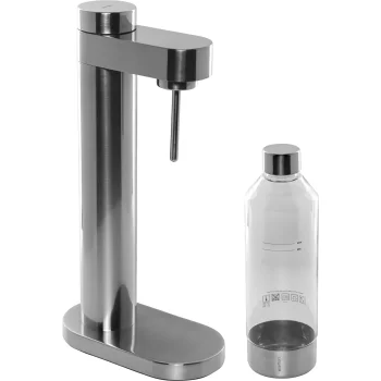 Сифон для газирования воды Stelton Brus Carbonator, серебристый