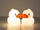 USB Charging Kids Silicone LED RGB Light Bedside Night Lamp, Duck