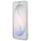Чехол Guess 4G Embossed Ring MagSafe для Samsung Galaxy S26+, розовый