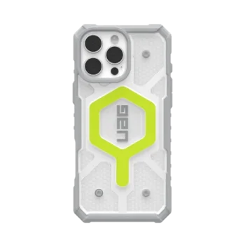 UAG Pathfinder Clear Magsafe Case для iPhone 16 Pro Max - зеленый