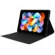 Xiaomi Redmi Pad 10.6\'\' Tech-Protect SmartCase + Keyboard Protective Cover Case, Black | Чехол Книжка...