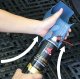 Bicycle Chain Lubrication & Cleaning Guard Container RW46, Blue