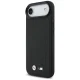 BMW iPhone 17 Air vāciņš M Quilted Logo MagSafe, melns
