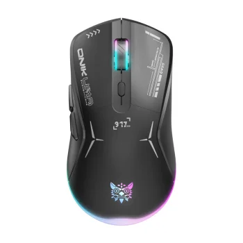 Onikuma CW917 bezvadu spēļu pele, melna