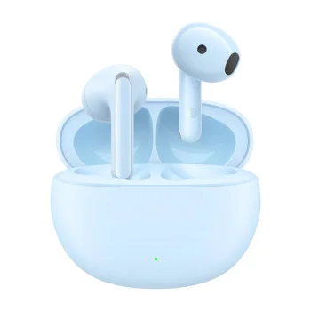 Joyroom Funpods JR-FB2 Bezvadu TWS Austiņas Ausis ar Uzlādes Kasti, Zils | Wireless Bluetooth Earphones Earbuds