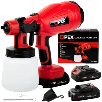 Akumulatora krāsošanas pistole OPEX TOOLS OPX28002 21V 800W 1L