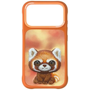 Nimmy Big Eyed Pet 2.0 jenota vāciņš iPhone 17 Pro Max – oranžs | Phone Case Cover
