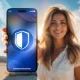 Защитное стекло 3mk для iPhone 17 Pro Hardglass Matt Max Privacy