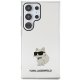 Karl Lagerfeld Samsung Galaxy S24 Ultra Case HC IML NFT Choupette, Transparent