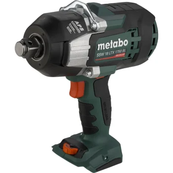 Metabo SSW 18 LTX 1750 BL 18V Cordless Impact Wrench, 1750 Nm, 1/2"