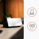 Power Strip with Phone Holder Huslog HUS1056 Mountable Extension Cord