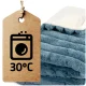 Elektriskā sega ar apsildi 180x160cm Berdsen BD-963 | Electric Blanket
