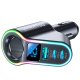 Joyroom JR-CL21 4-in-1 Fast Car Charger 150W, Black