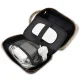 Guess GCube Stripe organizatora soma, brūna