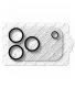 Kameras aizsargstikls Ringke Camera Full Cover iPhone 18 Pro Max, 2 gab., melns