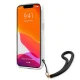 Чехол Guess Camo Strap для iPhone 13 6.1\" черный