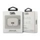 Чехол Karl Lagerfeld Karl\'s Head для AirPods Pro Серебристый
