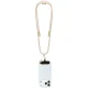 Кабель Guess CBDY 4G Charm USB-C / USB-C 150см, бежевый