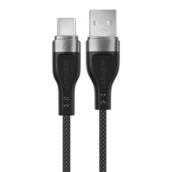 Кабель Acefast C11-04 USB-A - USB-C 3A 1.2м, черный