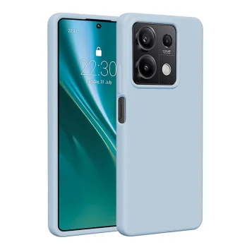 Etteri Silicone vāciņš Xiaomi Redmi Note 13 5G gaiši zils