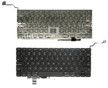 Apple MacBook Pro 17" A1297 Keyboard (US), Black