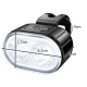 Trizand 24003 Front and Rear Bike Light Set, USB Rechargeable