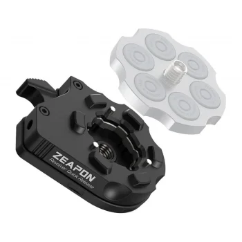 Адаптер быстросъемной площадки Zeapon Revolver Quick Release Socket 3/8"
