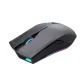 Беспроводная игровая мышь Machenike M721 10000 DPI с RGB, черная