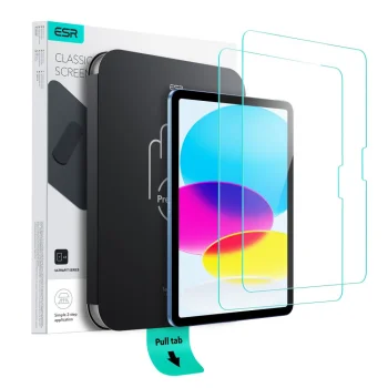 Защитное стекло ESR UltraFit для iPad 10.9 2022 / 11 2025 (2 шт.)
