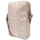 Guess 10\" planšetdatora soma 4G Stripes, rozā