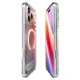 Чехол Spigen Ultra Hybrid S Mag для iPhone 17 Pro, Прозрачный/Белый