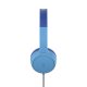 Belkin Soundform Mini AUD004BTBL bērnu austiņas ar vadu zilas