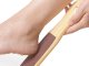 Double-Sided Wooden Foot File / Pumice, 26 cm