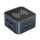 USB-C 12-in-1 Wozinsky WHBC09Y8S centrmezgls, multifunkcionāls ar bezvadu uzlādes funkciju, alumīnija, ar 15 cm...
