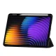 Чехол-книжка Tech-Protect SmartCase Pen для Xiaomi Pad 7 / 7 Pro, черный