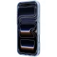 Чехол Mercedes Double Layer Iconic Logo MagSafe для iPhone 18 Pro Max / 17 Pro Max, темно-серый