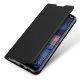 Nokia 5.4 DUX DUCIS Leather Cover Case, Black | Telefona Maciņš Vāciņš Apvalks Grāmatiņa