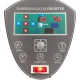 Напольный парикмахерский климазон Gabbiano 628 1800W, черный
