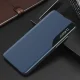 Samsung Galaxy S24 Ultra Wallet Case Eco Leather View Case, Blue