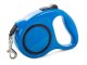 Автоматический поводок для собак с блокировкой, 5м, до 15кг, синий