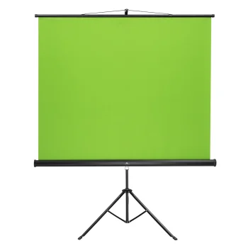 Zaļais fona ekrāns ar statīvu Maclean MC-931 92" (150 x 180 cm)