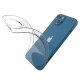 Apple iPhone 14 6.1\'\' Ultraslim TPU Case Cover, Transparent | Чехол Обложка Бампер Кабура