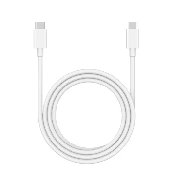 Oppo DL149 USB-C - USB-C kabelis, 8A, 80W, 1m, balts