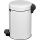 Мусорное ведро с педалью Brabantia NewIcon 3 л, белое