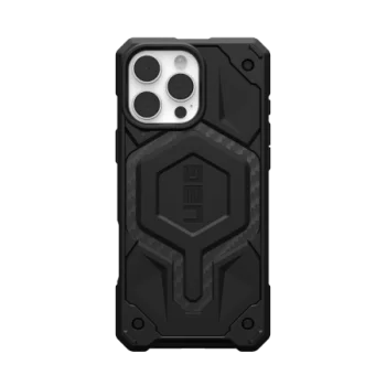 Чехол UAG Monarch Pro с MagSafe для iPhone 16 Max - черный