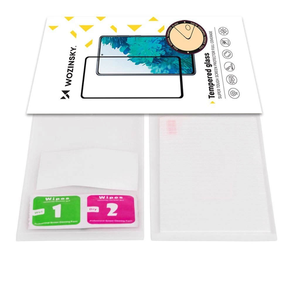 Wozinsky Full Glue rūdītais stikls Xiaomi 15, 2 gabalu komplekts | Tempered Glass Screen Protector (1)