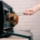 Электрическая печь Eldom PR300 с грилем и вертелом, 1500 Вт