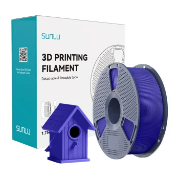 Филамент Sunlu ASA 1.75 мм для 3D-принтера, Klein Blue