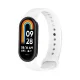 Силиконовый ремешок Telcon для Mi Band 8 / M8, белый
