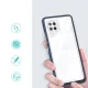 Прозрачный чехол для Samsung Galaxy A42 5G Hybrid Armor Clear 3 in 1, синий